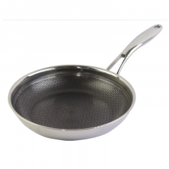 Chảo đáy từ 3 lớp Kims Cook Blackcube 26cm
