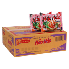 Thùng 30 mì Hảo Hảo tôm chua cay 75g