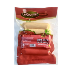 Xúc xích phô mai Le Gourmet 250g