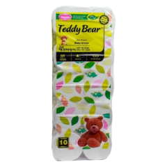 Giấy vệ sinh Teddy Bear không lõi 10 cuộn