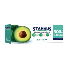 Màng bọc thực phẩm PVC Stahaus 30cm x 300m