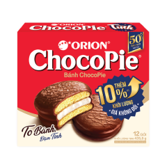 Bánh Choco Pie Orion 12P hộp 396g