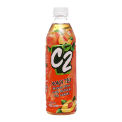 Hồng trà C2 hương đào chai 455ml