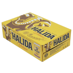 Thùng 24 bia Halida 330ml