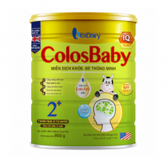 SPDD ColosBaby IQ Gold 2+ (>2 tuổi) hộp thiếc 800g