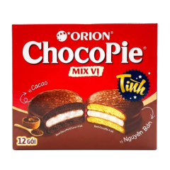 Bánh Chocopie Orion mix 2 vị 12P 424.8g