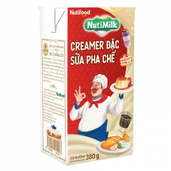 Sữa đặc NutiMilk hộp giấy 380g