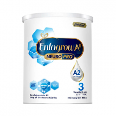SPDD Enfamil A2 Neuro Pro 3 (1-6 tuổi) hộp thiếc 350g