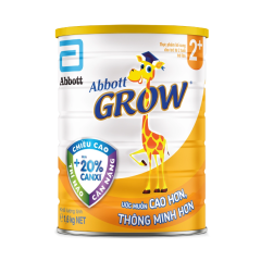 SPDD Abbott Grow 2+ (trên 2 tuổi) hộp thiếc 1.6kg