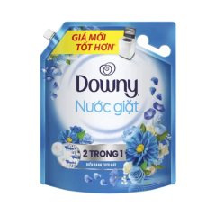 Nước giặt Downy biển xanh tươi mát túi 2.65kg