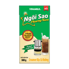 Sữa đặc Ngôi Sao Phương Nam xanh hộp giấy 380g