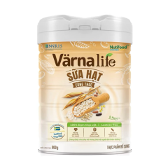 Sữa hạt công thức Nutifood Varna Life hộp 800g
