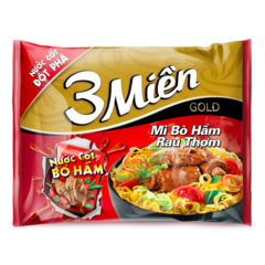 Mì bò hầm 3 Miền Reeva 75g