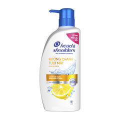 Dầu gội Head & Shoulders hương chanh sảng khoái 625ml