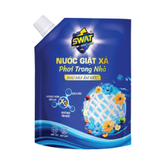 Nước giặt Swat phơi trong nhà túi 3.5kg