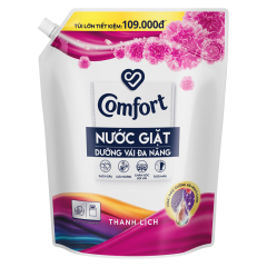 Nước giặt Comfort dưỡng vải thanh lịch 3.8Kg