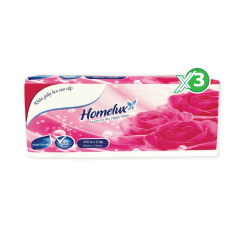 Lô 2+1 Khăn giấy rút Homelux 2 lớp 250 tờ