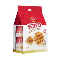 Bánh Karo trứng tươi chà bông 260g