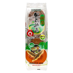 Bánh rán Marukyo đậu đỏ trà xanh 280g