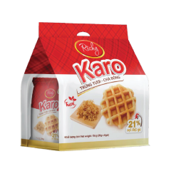 Bánh Karo trứng chà bông 156G