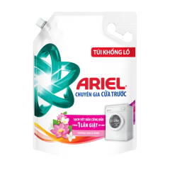 Nước giặt Ariel cửa trước hương sen nhài túi 3.7kg