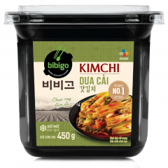 Kimchi Bibigo dưa cải hộp 450g