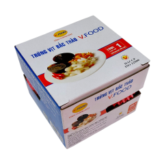 Vỉ 4 trứng vịt bắc thảo V.Food