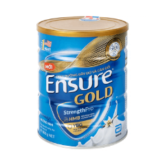 SPDD Ensure Gold Strength Pro hương vani ít ngọt hộp 800g