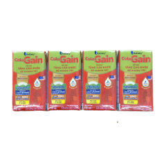 Lốc 4 Sữa bột pha sẵn ColosGain hộp 110ml