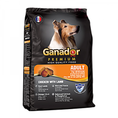 Thức ăn cho chó Ganador gà và cừu 1.5kg