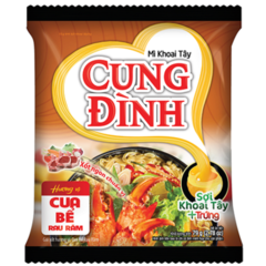 Mì Cung Đình cua bể rau răm 79g