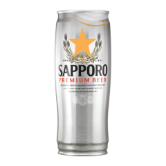 Bia Sapporo lon 650ml