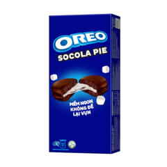 Bánh Socola Pie Oreo 168g