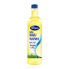 Dầu nành Simply 1 lít
