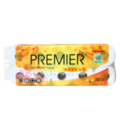 Giấy vệ sinh Premier Deluxe 10 cuộn