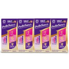 Lốc 4 sữa Pediasure Vani 110ml