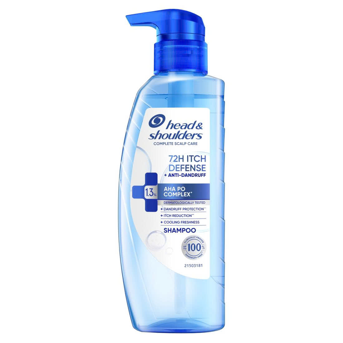 Dầu gội Head & Shoulders Plus giảm ngứa chai 300g
