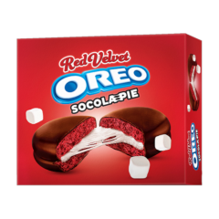 Bánh Socola Pie Oreo phiên bản Red Velvet hộp 336g
