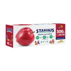Màng bọc thực phẩm PE Stahaus 30cm x 300m