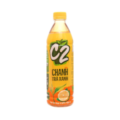 Trà xanh C2 vị chanh chai 455ml