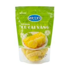Kim chi củ cải vàng Mr Lee 300g