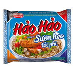 Mì Hảo Hảo sườn heo tỏi phi 73g