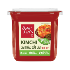 Kim chi cải thảo cắt lát Ông Kims hộp 450g