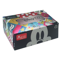 Khăn giấy Bless You Selection Disney hộp 100 tờ