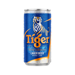 Bia Tiger Regular lon 250ml