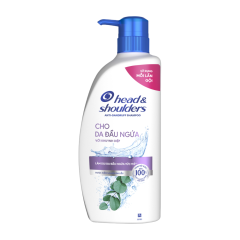 Dầu gội Head & Shoulders da đầu ngứa 850ML