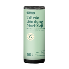 Túi rác tiện dụng Inochi Soji 50 lít size L