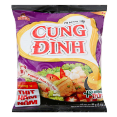 Mì thịt hầm nấm Cung Đình 79g