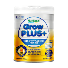 SPDD Nuti Grow Plus Vàng 2+ (trên 2 tuổi) hộp 800g