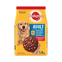 Thức ăn chó Pedigre Beef 1.5Kg